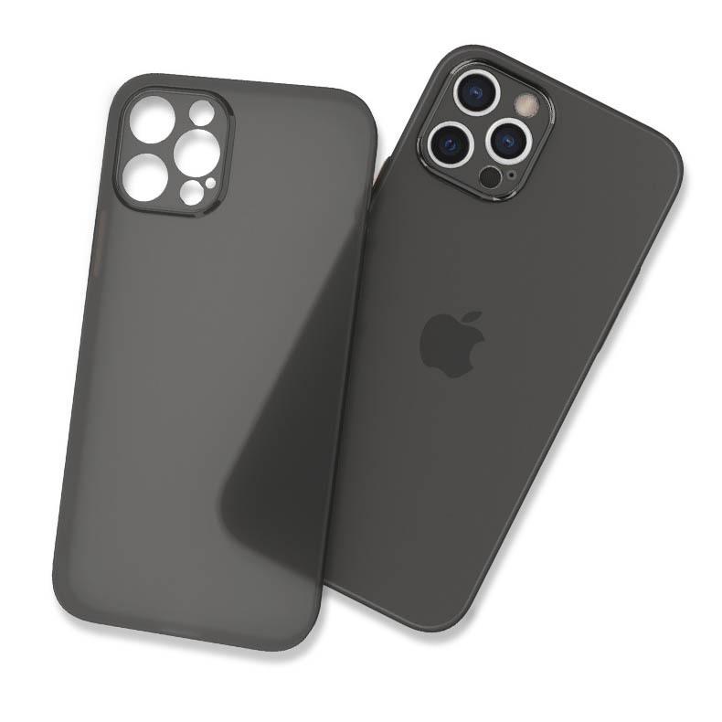 Ультратонкий полупрозрачный матовый чехол из полипропилена для iPhone 13/12 с полной защитой объектива для Apple 15 Pro Max