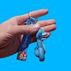 Zootopia Peripheral Keychains Cute Car Keychains Judy Animation Dolls Cartoons Men’s and Women’s Toys Can Be