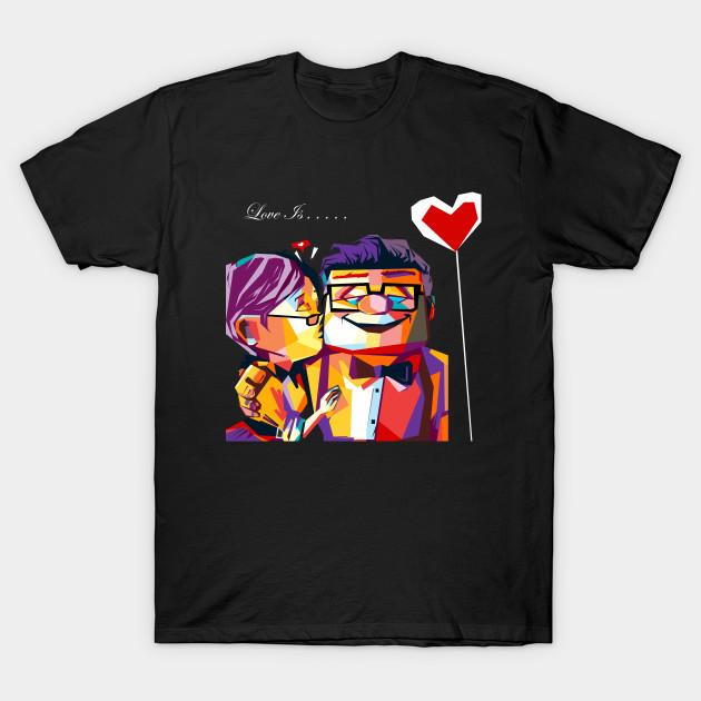 Asian Size Men Print T-shirt Up No-Cut Heat Transfer Print Cotton Tshirt