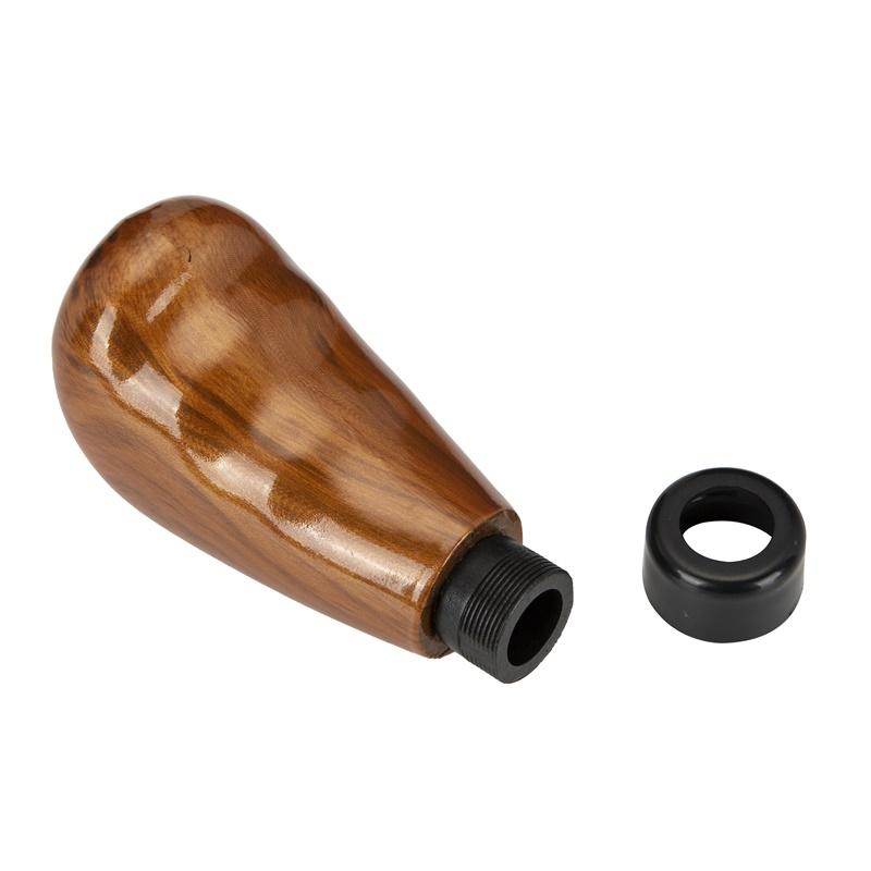 Ручка переключения передач из АБС-пластика, рычаг переключения передач, карбоновый/деревянный 5-скоростной автомобильный рычаг переключения передач, универсальный рычаг