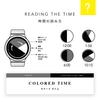 ZEROO COLORED TIME Quartz Design Watch for Men and Women W01004B01SM01 [ZEROO] [Authentic]