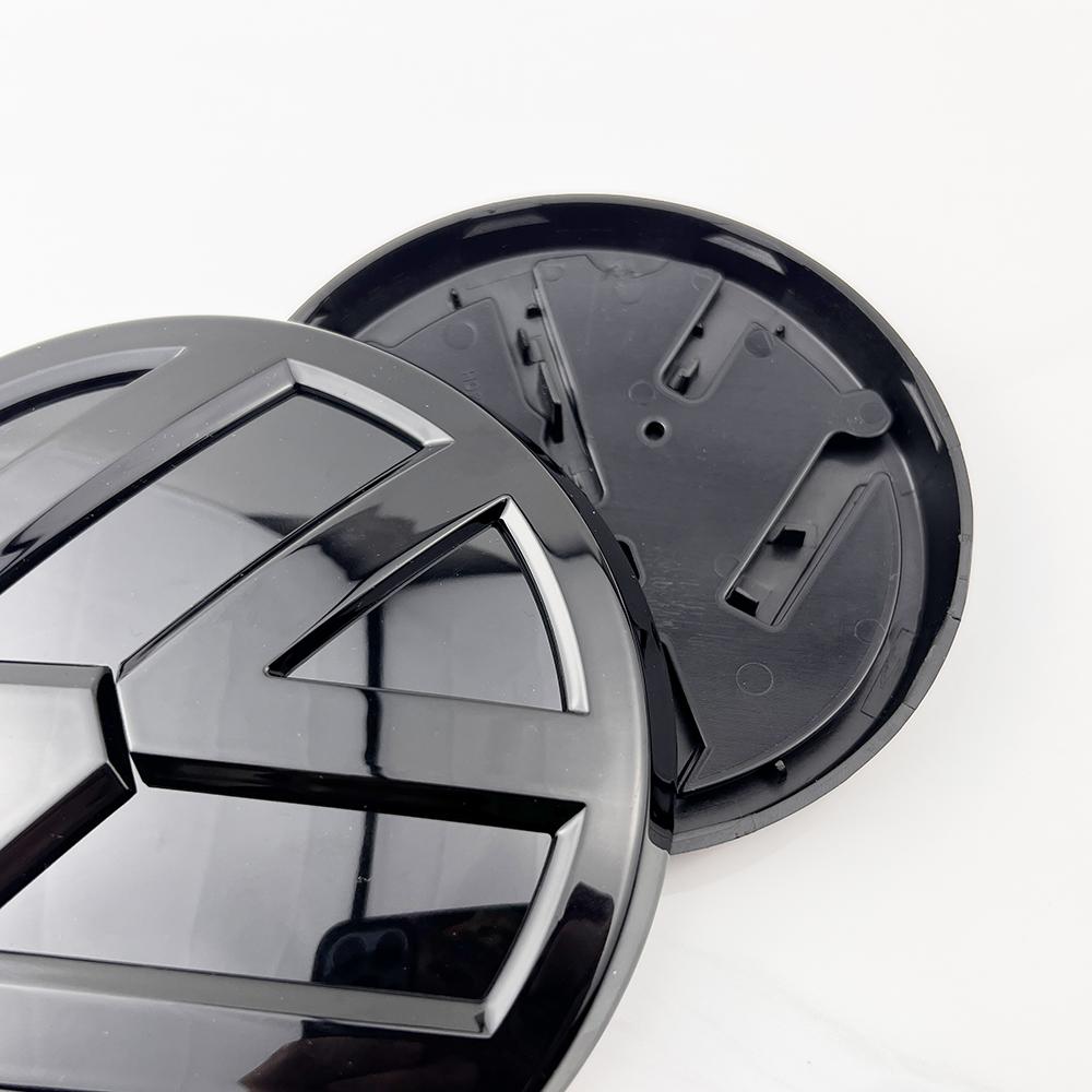 W1292Pcs VW 3D Car Cover Front Grille Badge For Volkswagen Golf 7.5 MK7.5 GTI GTD R Rline Rear Trunk Emblem Decals Accessories
