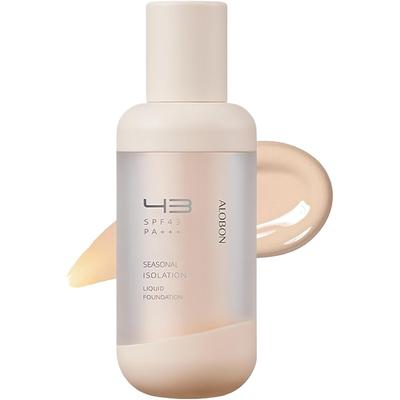 Жидкая тональная основа Metysur SPF43 PA+++ 30 мл Увлажняющее Натуральное покрытие Маскировка пор