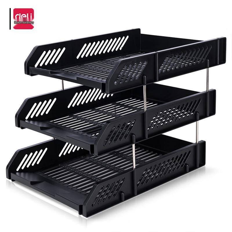 Deli 3-Tier Desk File Organizer
