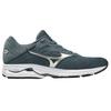 Mizuno Кроссовки унисекс Wave Rider 23 Сине-серебристые J1GC190345