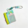 Portable Size Earphone Bag Woven Strap Mini Storage Bag Japanese Style Mini Purse  Daily Carry