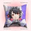 Zzz Ellen Joe Pillow Covers Cartoon Sofa Decorative Home Double-Sided Printing Short Plush Cute Cushion Cover