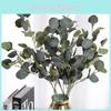 Realistic Eucalyptus Robusta Smith Artificial Foliage For Party Decor And Interior Styling