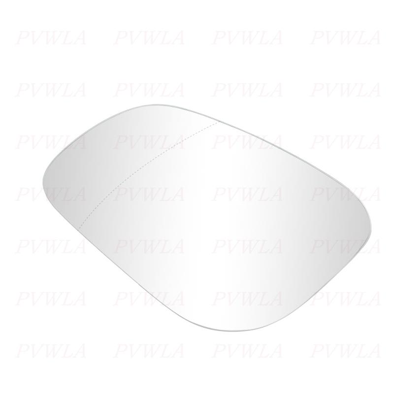 Стекло бокового зеркала для Porsche Cayenne 2003 2004 2005 2006 Зеркало заднего вида Автомобильные аксессуары 95573103700 95573103800