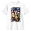 Lngshots Rising KPop HipHop Group Poster T Shirt Beach Cotton T Shirts For Male DIY Tee Shirt Short Sleeves Awesome Clothing
