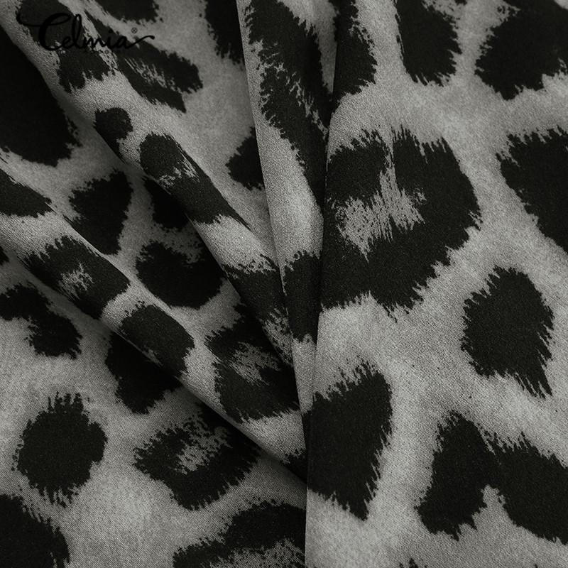 Женская блузка с леопардовым принтом