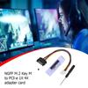 2 шт. NGFF M2 в слот PCI-e 4X 1X райзер карта M ключ порт SSD в адаптер PCIE