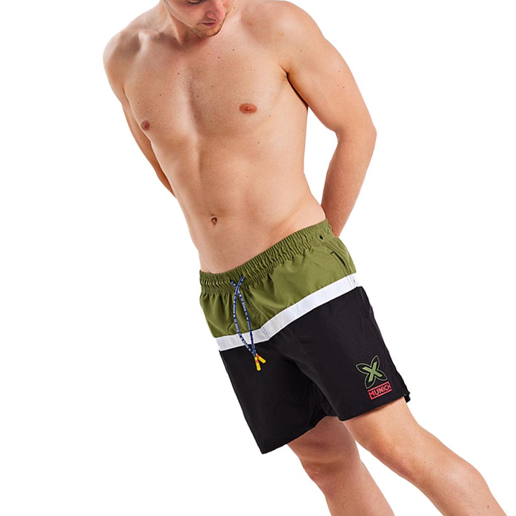 Мужской длинный купальник MUEM1080