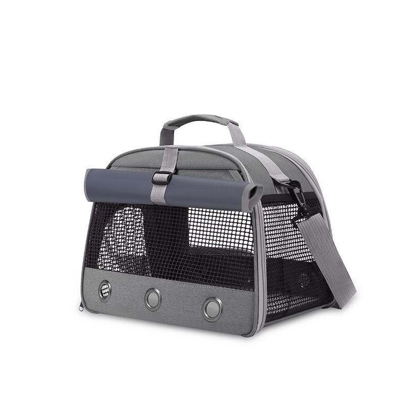 Pet bag out portable shoulder bag comfortable breathable small pet bag hamster rabbit multi-purpose pet supplies