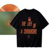 Taylor New Ablum The Life of A Showgirl Fashion Summer Women CottonT Shirt HarajukuTrend T.S O-Neck Casual Short Sleeve Top