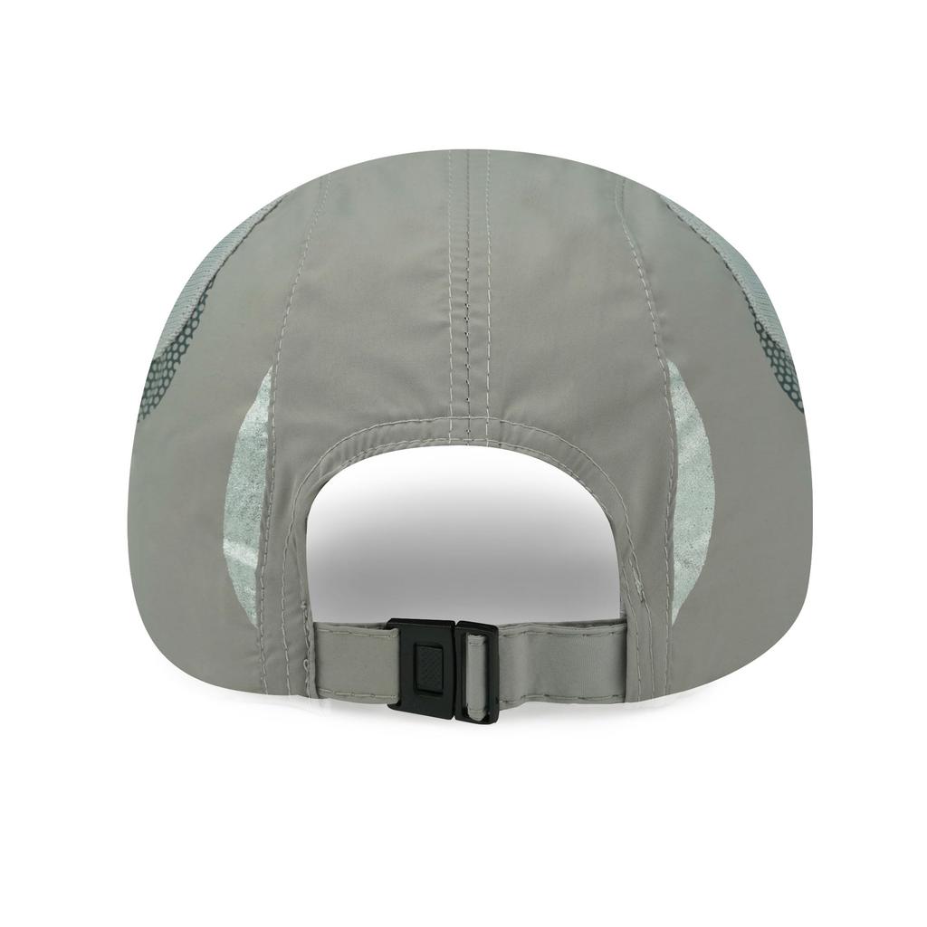 Croogo Mesh Sports Baseball Running Mesh Cap for Men and Sun Breathable Cap, Cap, Cap, Women, Protection, Quick-Drying, Lightweight, (CP02-Light Gray)