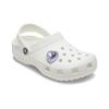 Crocs Подвеска-драгоценность «Радужное сердце» Gibbits 10011639