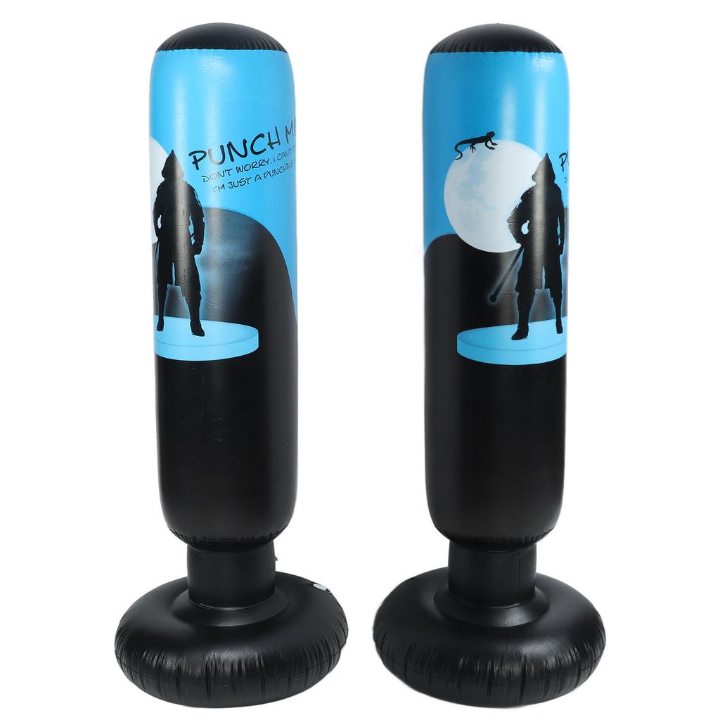 Inflatable Boxing Bag Soft Thickened Safe Stable Base Standing Punching Bag for Adults Training