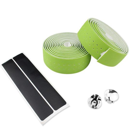 2 шт. Велосипедные обмотки руля из искусственной кожи с перфорацией, ремешки для руля, товары для езды