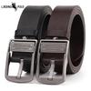 PULO мужской ремень из натуральной кожи с пряжкой в виде буквы из сплава, высококачественный ремень из коровьей кожи 140 150 160 170 см