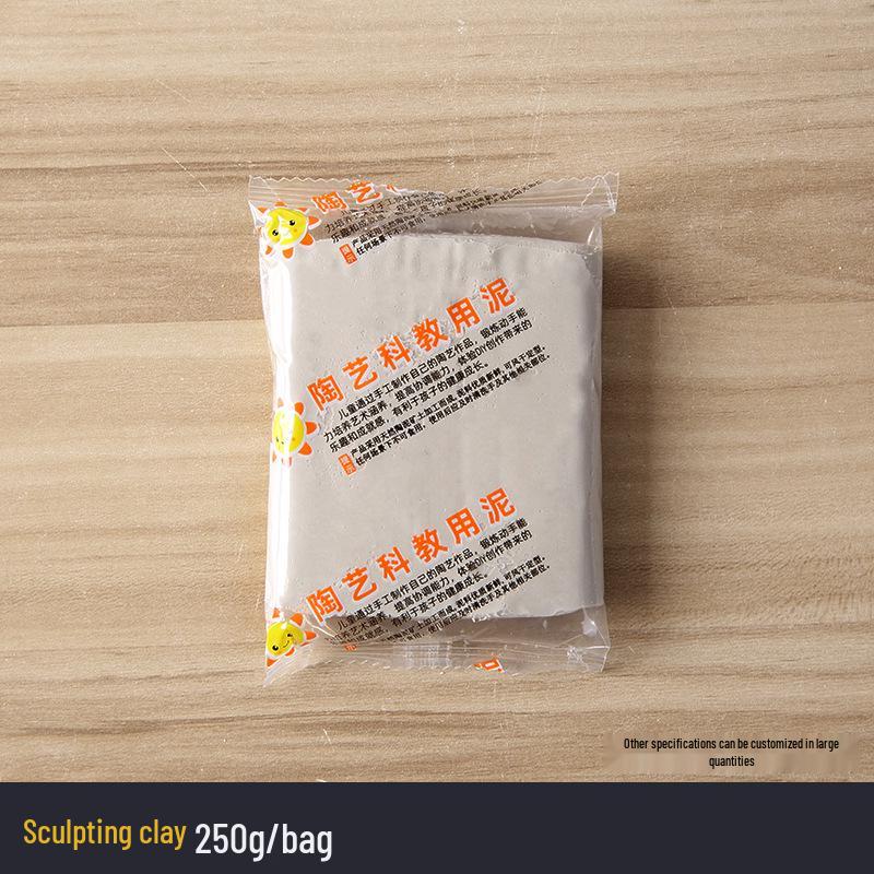 Мягкая полимерная глина без запекания для детского гончарного круга и скульптур ручной работы