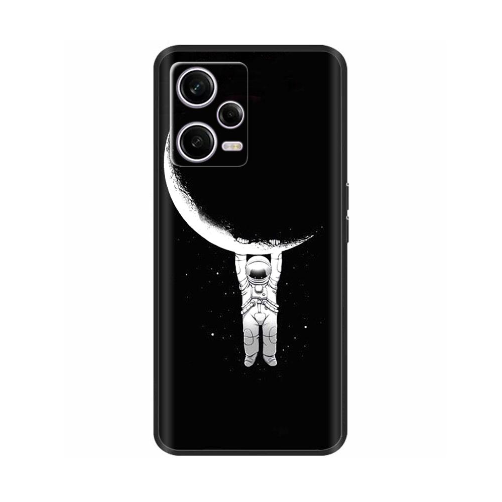 Чехол для телефона Xiaomi Redmi Note 12 Pro Мягкий ТПУ чехол Coque для Redmi Note 12 note12 Pro 5G Note 12 Pro+ 5G Plus Чехлы