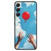 For Samsung A56 Case Silicone Luxury Space Soft Bumper for Samsung Galaxy A36 A26 A56 A16 4G 5G Phone Cover TPU Funda Fashion