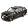 Масштаб 1/24 Симуляция BMW XM Сплав Модель автомобиля Металл Литье под давлением Украшение Звук Свет Детская игрушечная модель автомобиля Подарок на день рождения для мальчика