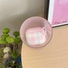 Pink and white plaid for AirPods1 Apple Bluetooth wireless headset cover 1/1/1 generation pro1 small fresh and simple