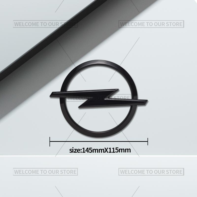 3D Car Styling For OPEL Zafira Astra Mokka Movano Vectra Insignia Emblem Badge Metal Stickers Rear Trunk Decals Auto Accessories