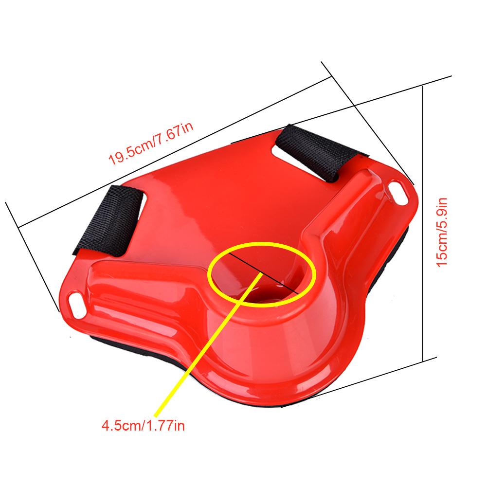 Boat Rock Fishing Rod Pole Holder Adjustable Waist Fighting Belt Fish Tackle Accessories