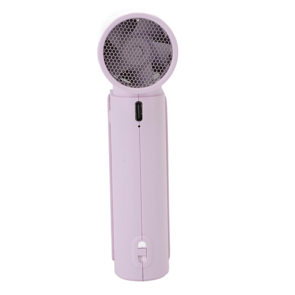 Portable Handheld Fan 4000mAh High Speed Cooling Fans Quiet Compact Pocket Fan with Lanyard for