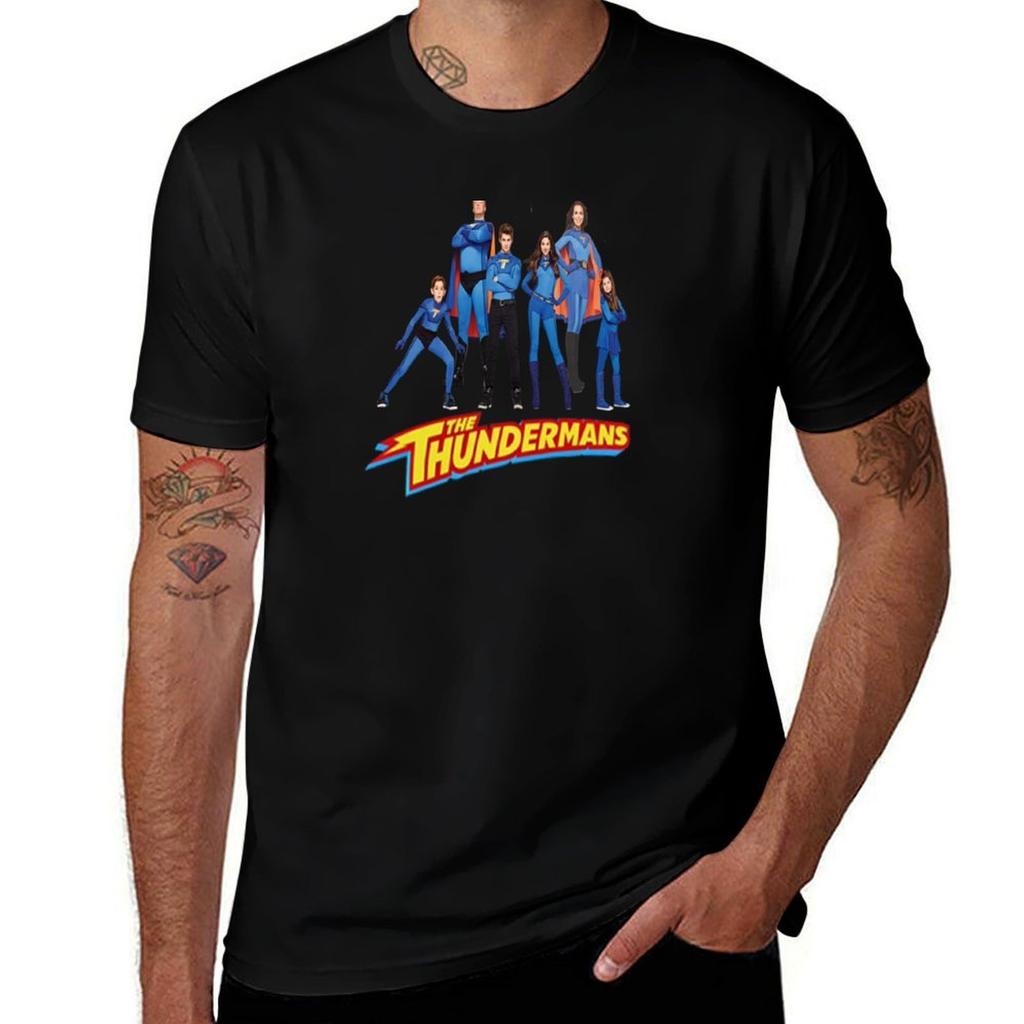 The Thunderunisexs Tshirt Thanksgiving Casual Tee Tshirt