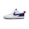 Low 2 Low Top Skateboard Shoes White Blue Red Children Aged 3 7 Years Old Sneakers BQ5451-113