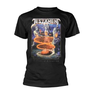 Футболка для тура Titans Of Creation Europe 2020 от Testament унисекс для взрослых