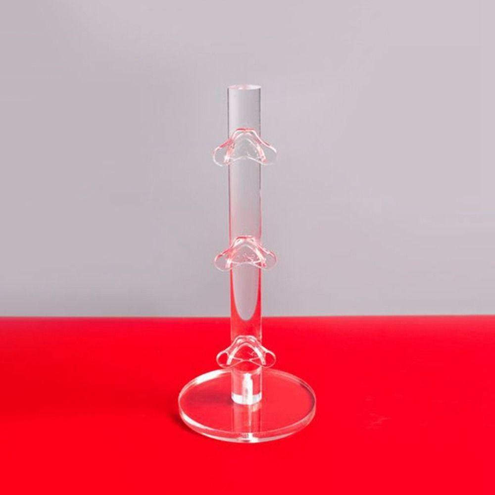 Home Decor Transparent Glasses Rack Sunglass Display Rack Glasses Holder Glasses Display Props