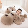 Dog Big Eyed Doll Cute Prone Dog Doll Bed Pillow Sleeping Pillow Plush Toy