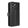 for Tecno Spark 40 4G Wallet Case with Kickstand & Card Slots Diamond Texture Leather Cover
