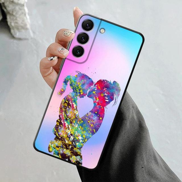 Shell For Samsung Galaxy S23 S22 S21 S20 Fe Ultra S10 S9 S8 Plus Note 20ultra 10plus Case Cover Super Mom Baby Girl Boy