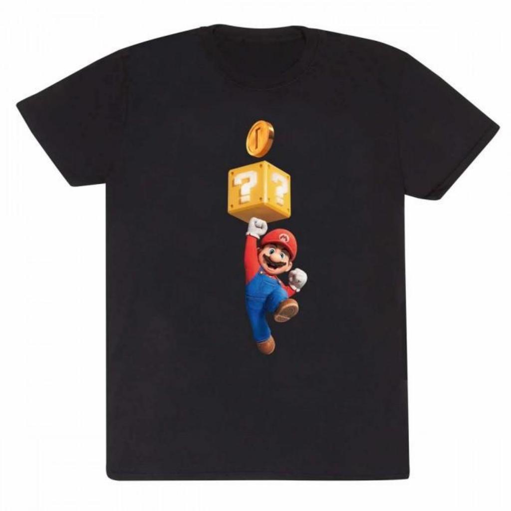Унисекс футболка для взрослых Super Mario Bros с монетами