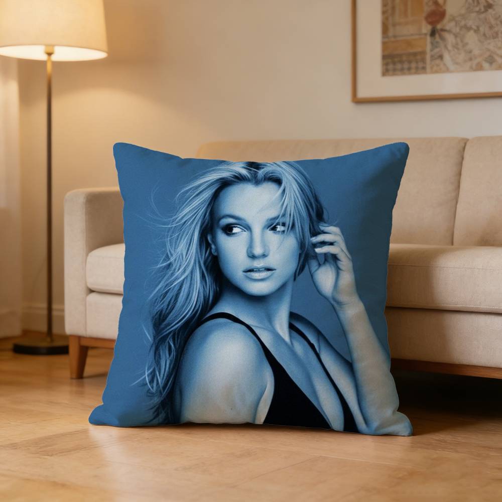 Принцесса Поп BBritney Spears Наволочка Чехол для Подушки Чехол для Декоративной Подушки Для Автомобиля Дивана