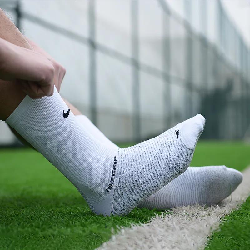 Nike Knee High Socks All Unisex White Couple's (Unisex) Soccer Socks SK0036 100