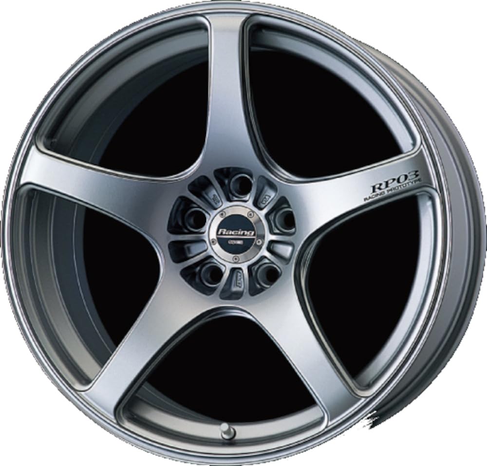 Aoshima Bunka Kyozai Серия Тюнингованные Детали 113 Enkei RP03 Набор Деталей для Пластиковой Модели (АОСИМА) 1/24 Нет. 18-дюймовый (Автомобиль)