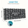 Brooklyn Nets Logo Color Mouse Pad Large Gaming Table Cushion Non-slip Laptop Tablet Big Mousepad XXL Mat Mini PC Playmat With Lock edge