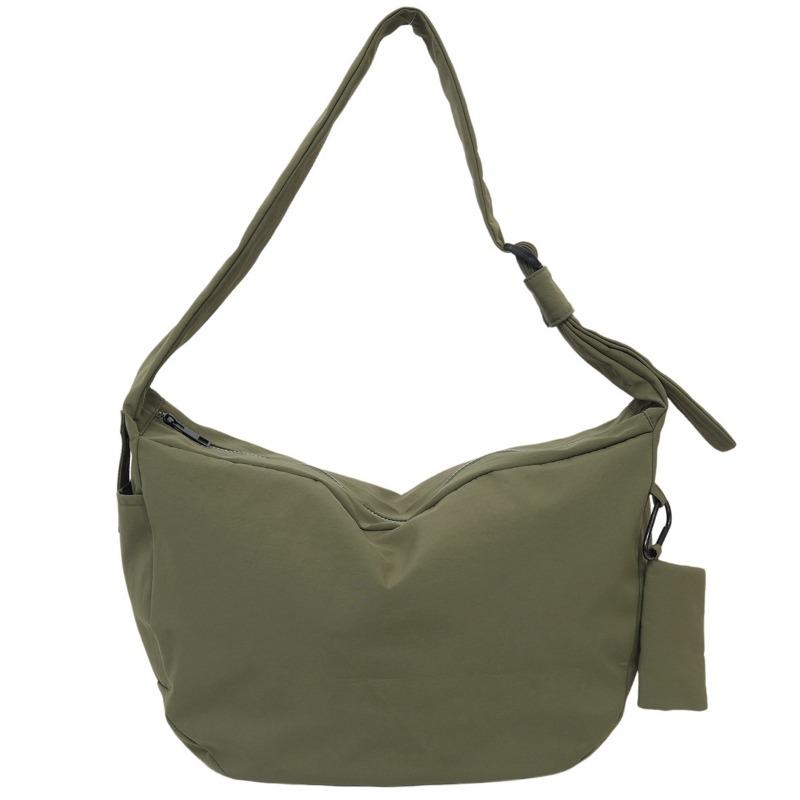 Повседневная большая сумка-пельмень из модной нейлоновой ткани, новая сумка через плечо, сумка-мессенджер, студенческая сумка для женщин