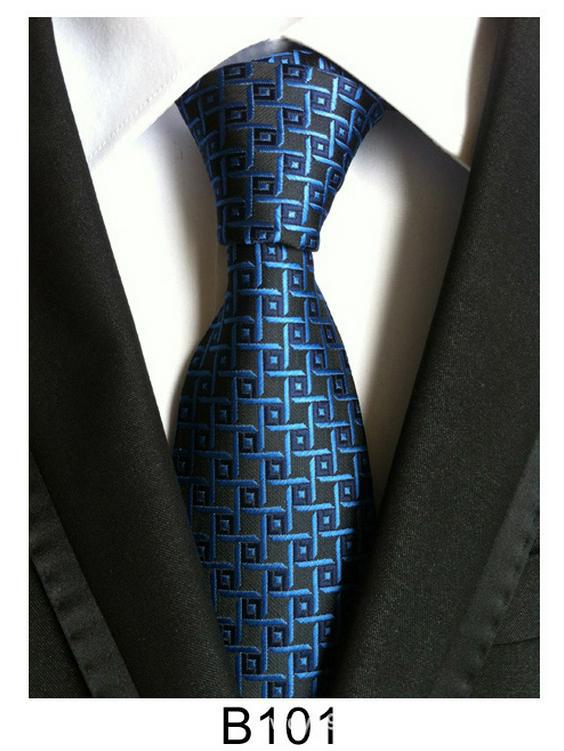 Мужской галстук ручной работы из полиэстерового шелка – повседневный, официальный или профессиональный