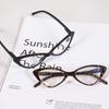 Cat Eyes Reading Glasses Ultalight Small Frame Clear Lens Fashion Glasses Presbyopic Eyeglasses For Women&Men With +1.0to+4.0