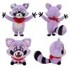 Horror Game Rambley Indigo Parks Plush Toy Stuffed Dolls Animal Macaws Mollys Fings Leon Rambley Raccoon Plush Mascot Soft Toy