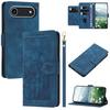 Роскошная карта-тюльпан Кошелек-слот Чехол-книжка из кожи для iPhone 17 Pro Max 16 Plus 15 14 13 12 Сумка Ремешок-книжка Подставка Крышка