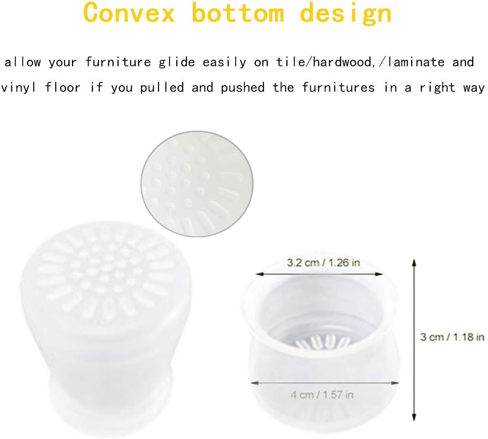 4CPS против царапин, колпачки для ножек стула, мебельные ножки стола, силиконовые чехлы, защитные накладки на пол